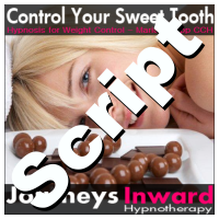 Hypnosis Script - Sweet Tooth
