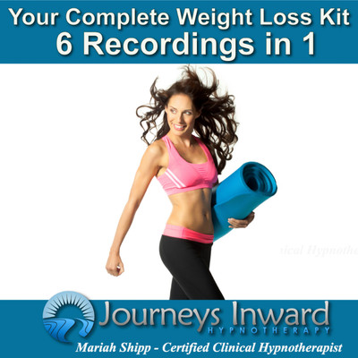Your Complete Weight Loss Kit (6 Recordings in 1) Hypnosis for Weight Loss